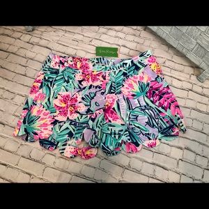 Lily Pulitzer Magnolia Shorts Size 2